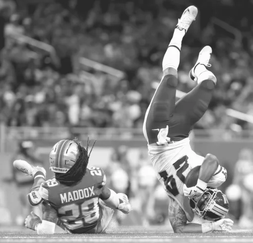 Injury problems may actually improve Lions’ secondary